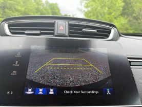 2022 HONDA CR-V SUV 4-CYL, TURBO, 1.5 LITER EX-L SPORT UTILITY 4D at T&T Repairables - used car dealership in Spencer, Indiana.