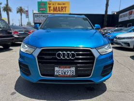2016 AUDI Q3 SUV 4-CYL, TURBO, 2.0 LITER PREMIUM PLUS SPORT UTILITY 4D