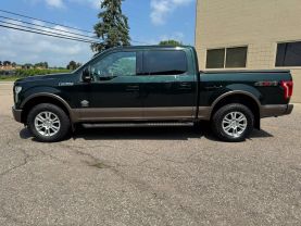 2015 FORD F150 SUPERCREW CAB PICKUP V6, ECOBOOST, TT, 3.5L KING RANCH PICKUP 4D 5 1/2 FT