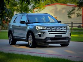 2018 FORD EXPLORER SUV V6, 3.5 LITER XLT SPORT UTILITY 4D