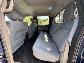 2013 FORD F150 SUPERCREW CAB PICKUP V6, ECOBOOST, 3.5L XLT PICKUP 4D 5 1/2 FT