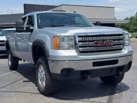 2013 GMC SIERRA 2500 HD CREW CAB