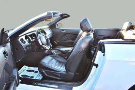 2014 FORD MUSTANG CONVERTIBLE V6, 3.7 LITER V6 CONVERTIBLE 2D