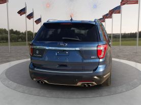 2018 FORD EXPLORER SUV V6, ECOBOOST, TT, 3.5L PLATINUM SPORT UTILITY 4D