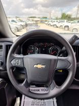 2016 CHEVROLET SILVERADO 1500 DOUBLE CAB PICKUP V6, ECOTEC3, FF, 4.3L WORK TRUCK PICKUP 4D 6 1/2 FT at Motors On Wheels - used car dealership in Houston, Texas.