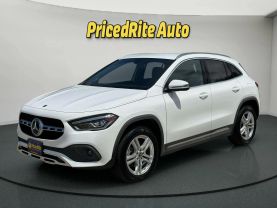 2021 MERCEDES-BENZ GLA SUV 4-CYL, TURBO, 2.0 LITER GLA 250 SPORT UTILITY 4D
