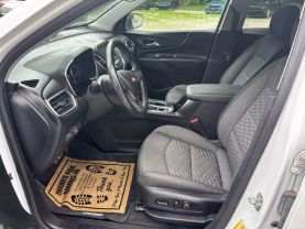 2019 CHEVROLET EQUINOX SUV 4-CYL, TURBO, 1.5 LITER LT SPORT UTILITY 4D at T&T Repairables - used car dealership in Spencer, Indiana.