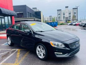 2015 VOLVO S60 SEDAN 4-CYL, DRIVE-E, 2.0T T5 PLATINUM SEDAN 4D (2015.5)