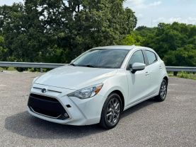 2020 TOYOTA YARIS HATCHBACK HATCHBACK 4-CYL, 1.5 LITER LE SEDAN 4D