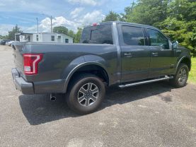 2016 FORD F150 SUPERCREW CAB PICKUP V6, ECOBOOST, TT, 2.7L XLT PICKUP 4D 5 1/2 FT