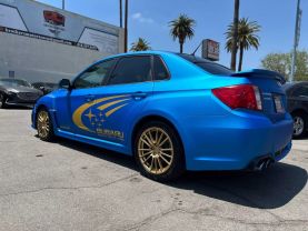 2013 SUBARU IMPREZA SEDAN 4-CYL, TURBO, 2.5 LITER WRX LIMITED SEDAN 4D