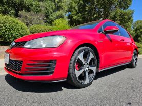 2015 VOLKSWAGEN GOLF GTI S HATCHBACK SEDAN 4D