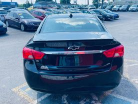 2016 CHEVROLET IMPALA SEDAN V6, FLEX FUEL, 3.6 LITER LT SEDAN 4D
