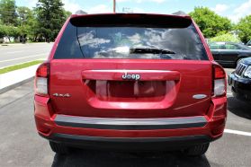 2016 JEEP COMPASS SUV 4-CYL, 2.4 LITER LATITUDE SPORT UTILITY 4D