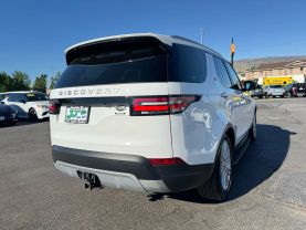 2017 LAND ROVER DISCOVERY SUV V6, SUPERCHARGED, 3.0 LITER HSE LUXURY SPORT UTILITY 4D