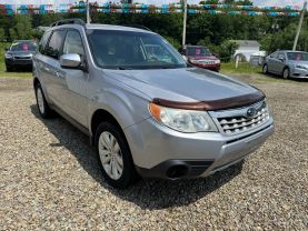 2012 SUBARU FORESTER SUV 4-CYL, PZEV, 2.5 LITER 2.5X PREMIUM SPORT UTILITY 4D