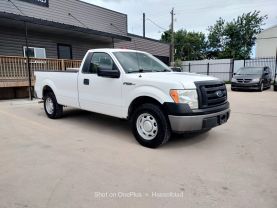 2012 FORD F150 REGULAR CAB PICKUP V6, FLEX FUEL, 3.7 LITER XL PICKUP 2D 8 FT at Motors On Wheels - used car dealership in Houston, Texas.