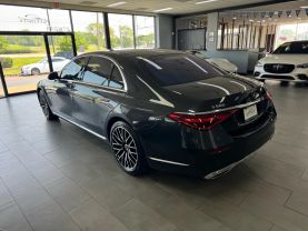 2022 MERCEDES-BENZ S-CLASS SEDAN V8, TWIN TURBO, 4.0 LITER S 580 4MATIC SEDAN 4D