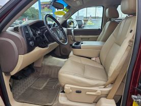 2013 CHEVROLET SILVERADO 1500 EXTENDED CAB PICKUP V8, FLEX FUEL, 5.3 LITER LT PICKUP 4D 6 1/2 FT