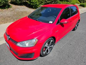 2015 VOLKSWAGEN GOLF GTI S HATCHBACK SEDAN 4D