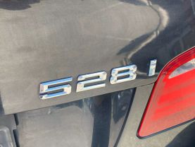 2012 BMW 5 SERIES SEDAN 4-CYL, TURBO, 2.0 LITER 528I SEDAN 4D
