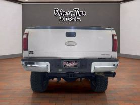 2012 FORD F250 SUPER DUTY CREW CAB PICKUP V8, FLEX FUEL, 6.2 LITER LARIAT PICKUP 4D 6 3/4 FT