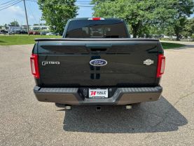 2015 FORD F150 SUPERCREW CAB PICKUP V6, ECOBOOST, TT, 3.5L KING RANCH PICKUP 4D 5 1/2 FT