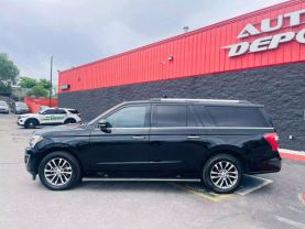 2018 FORD EXPEDITION MAX SUV V6, ECOBOOST, TT, 3.5L LIMITED SPORT UTILITY 4D