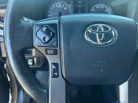 2017 TOYOTA TACOMA DOUBLE CAB PICKUP V6, 3.5 LITER TRD OFF-ROAD PICKUP 4D 6 FT