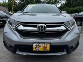 2017 HONDA CR-V SUV 4-CYL, TURBO, 1.5 LITER EX-L W/NAVIGATION SPORT UTILITY 4D