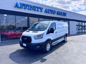 2023 FORD TRANSIT 250 CARGO VAN CARGO V6, FLEX FUEL, 3.5 LITER LOW ROOF W/RWB VAN 3D