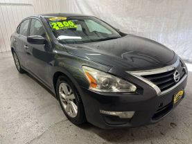 2013 NISSAN ALTIMA SEDAN I4 2.5L GASOLINE SEDAN 4D SV 2.5L I4