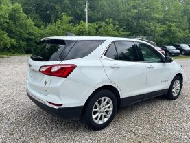2019 CHEVROLET EQUINOX SUV 4-CYL, TURBO, 1.5 LITER LT SPORT UTILITY 4D at T&T Repairables - used car dealership in Spencer, Indiana.