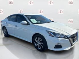 2020 NISSAN ALTIMA SEDAN 4-CYL, 2.5 LITER 2.5 S SEDAN 4D