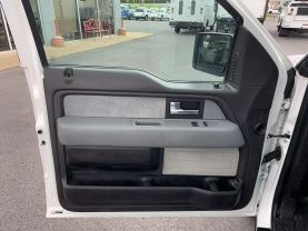 2013 FORD F150 REGULAR CAB 8FT BED WITH 1,300 LBS LIFTGATE PICKUP TRUCKS V6, FLEX FUEL, 3.7 LITER XL PICKUP 2D 6 1/2 FT - Eddies Auto Sales