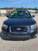 2011 HYUNDAI SANTA FE SUV V6, 3.5 LITER LIMITED SPORT UTILITY 4D