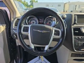 2015 CHRYSLER TOWN & COUNTRY VAN V6, 3.6 LITER TOURING-L MINIVAN 4D