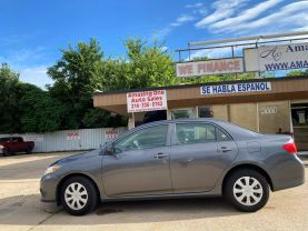 2009 TOYOTA COROLLA SEDAN 4-CYL, 1.8 LITER LE SEDAN 4D