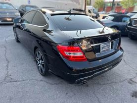 2013 MERCEDES-BENZ C-CLASS COUPE 4-CYL, TURBO, 1.8 LITER C 250 COUPE 2D