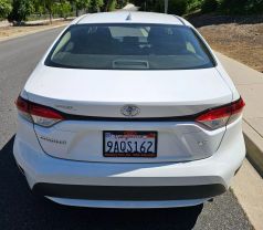 2021 TOYOTA COROLLA LE SEDAN 4D