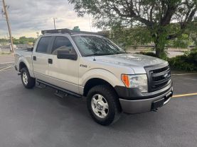 2014 FORD F150 SUPERCREW CAB