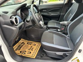 2025 NISSAN VERSA SEDAN 4-CYL, 1.6 LITER SV SEDAN 4D at T&T Repairables - used car dealership in Spencer, Indiana.