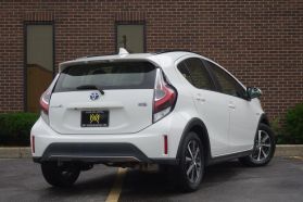 2018 TOYOTA PRIUS C HATCHBACK 4-CYL, HYBRID, 1.5 LITER TWO HATCHBACK 4D