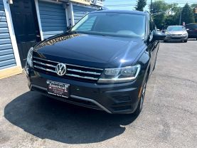2020 VOLKSWAGEN TIGUAN SUV 4-CYL, TURBO, 2.0 LITER SE R-LINE BLACK SPORT UTILITY 4D