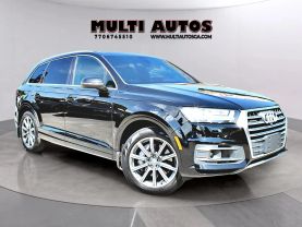 2017 AUDI Q7 SUV V6, SPRCHRGD, 3.0L 3.0T PREMIUM PLUS SPORT UTILITY 4D
