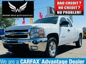 2012 CHEVROLET SILVERADO 1500 EXTENDED CAB PICKUP V8, FLEX FUEL, 5.3 LITER LT PICKUP 4D 6 1/2 FT