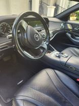 2017 MERCEDES-BENZ S-CLASS SEDAN V8, TWIN TURBO, 4.7 LITER S 550 SEDAN 4D