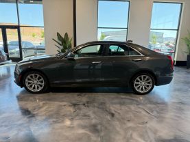 2018 CADILLAC ATS SEDAN 4-CYL, TURBO, 2.0 LITER LUXURY SEDAN 4D