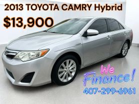2013 TOYOTA CAMRY SEDAN 4-CYL, HYBRID, 2.5 LITER XLE HYBRID SEDAN 4D