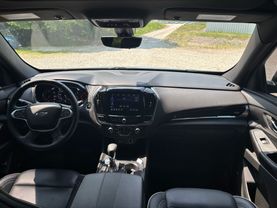 2023 CHEVROLET TRAVERSE SUV V6, 3.6 LITER PREMIER SPORT UTILITY 4D at T&T Repairables - used car dealership in Spencer, Indiana.